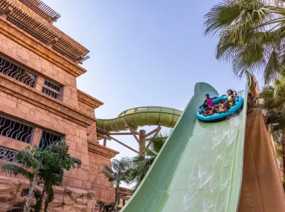 아쿠아벤처 월드 (Aquaventure World) 여행 추천 - 로드트립