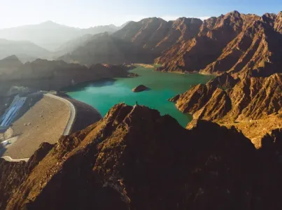 하타 댐 (Hatta Dam) 여행 추천 - 로드트립