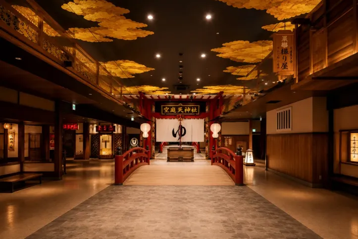 빈뜰 온천 OSAKA BAY TOWER 여행 추천 - 메고지고