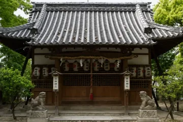 내영사(모리구치시) 여행 추천 - 메고지고