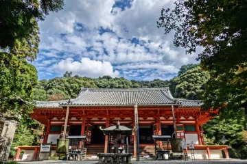 楠妣庵観音寺 여행 추천 - 메고지고