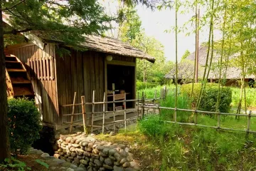도립 로쿠센 공원 여행 추천 - 메고지고