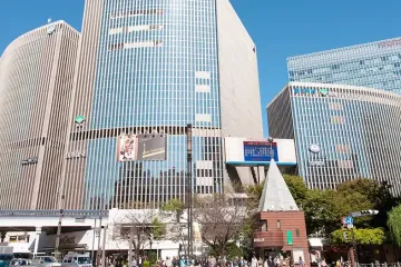 고질라 동상 (히비야 고질라 스퀘어) 여행 추천 - 메고지고