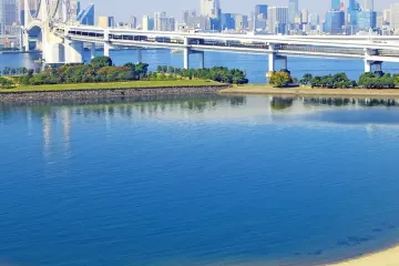 다이바 공원 여행 추천 - 메고지고
