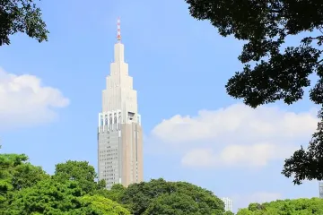 신주쿠교엔 여행 추천 - 메고지고