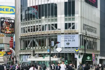 시부야 스크램블 교차로 여행 추천 - 메고지고