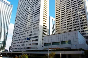 신주쿠 센터 빌딩 여행 추천 - 메고지고