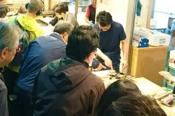 쓰키지 혼간지(본원사) 절 여행 추천 - 메고지고