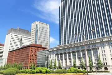 마루노우치 브릭스퀘어 여행 추천 - 메고지고