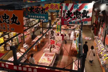 호쿠몬 신사 (北門神社) 여행 추천 - 메고지고