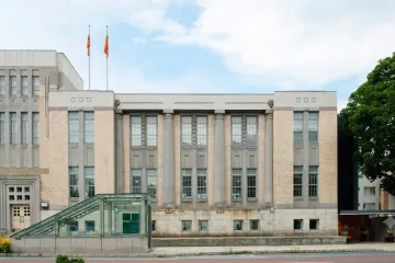 홋카이도청 구 본청사 (붉은벽돌 청사) 여행 추천 - 메고지고