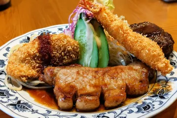 야마하치 제과 여행 추천 - 메고지고