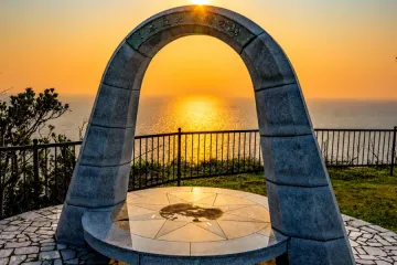 이국의 보이는 언덕 전망소 여행 추천 - 메고지고
