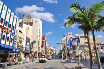 나하 오츠나 기념비 여행 추천 - 메고지고
