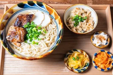 MAJUN OKINAWA 이어스 오키나와 토요사키점 여행 추천 - 메고지고
