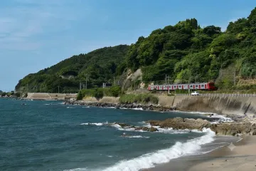 아네고노 하마(우는 모래) 여행 추천 - 메고지고