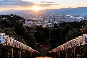 구루메 삼림 철쭉공원 여행 추천 - 메고지고