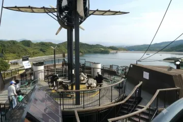 오노조 이코이노모리 캠핑장 여행 추천 - 메고지고