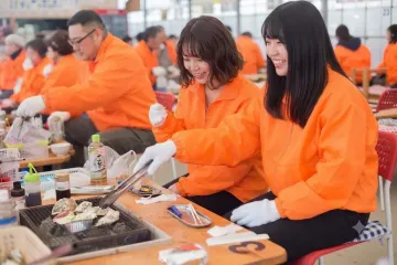 입체식 제조법이 낳은 천연소금 마타이치 소금 여행 추천 - 메고지고