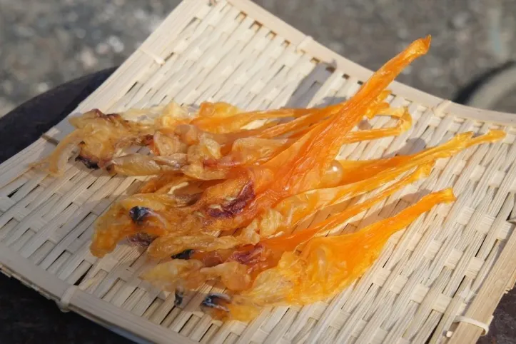 멈출 수 없는 절대진미 말린 명주조개(키누가이) 여행 추천 - 메고지고