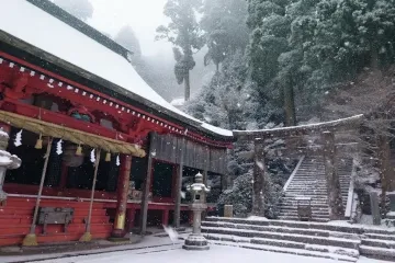 히코 산의 히코산히메샤라 여행 추천 - 메고지고
