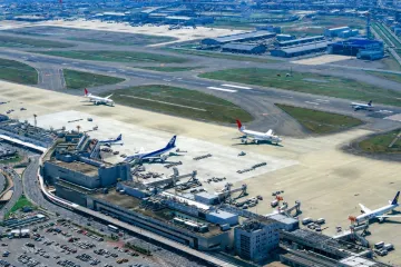 후쿠오카공항 국내선 터미널 '장애인·고령자 관광안내소' 여행 추천 - 메고지고