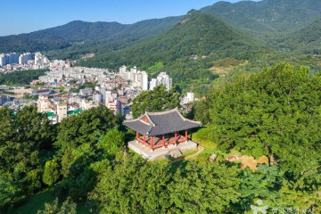 추산근린공원 여행 추천 - 메고지고