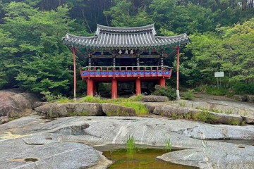화림동계곡 여행 추천 - 메고지고