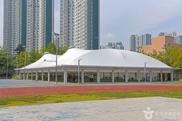 영종씨사이드캠핑장 여행 추천 - 메고지고
