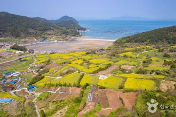 지리해수욕장 여행 추천 - 메고지고