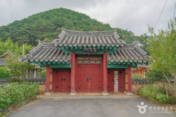 용산서원(보성) 여행 추천 - 메고지고