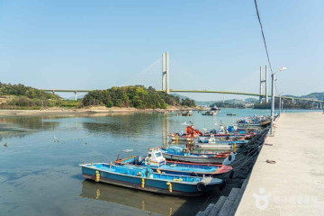 묘도 봉화산 전망공원 여행 추천 - 메고지고