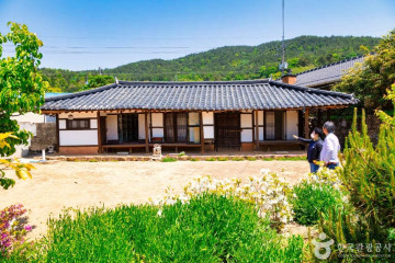 회진항 여행 추천 - 메고지고