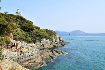 오동도 등대 여행 추천 - 메고지고