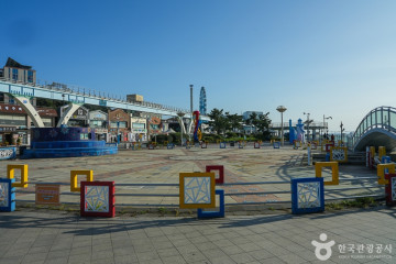 월미짱랜드 여행 추천 - 메고지고