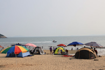 왕산해수욕장 여행 추천 - 메고지고