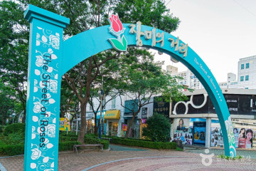 춤추는 바다분수 여행 추천 - 메고지고
