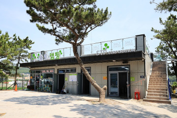 왕산해수욕장 여행 추천 - 메고지고