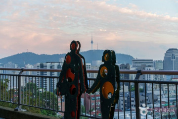 낙산공원 여행 추천 - 메고지고