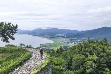 남해 양모리학교 여행 추천 - 메고지고