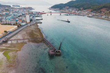 창선교와 원시어업 죽방렴 여행 추천 - 메고지고