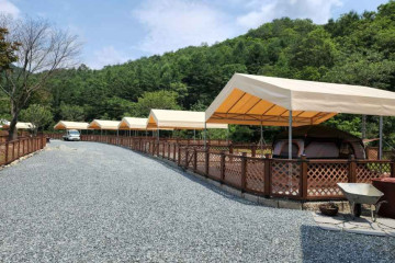 춘천숲자연휴양림 여행 추천 - 메고지고