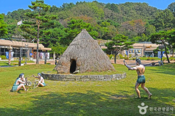 석장리박물관 여행 추천 - 메고지고