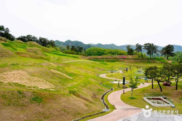 성주 성산동 고분군 전시관 여행 추천 - 메고지고