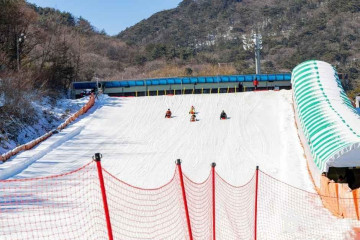 무주덕유산리조트 스키장 여행 추천 - 메고지고