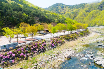 선암계곡(하선암) 여행 추천 - 메고지고