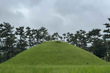 경주 법흥왕릉 여행 추천 - 메고지고