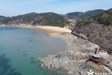 풀등모래섬 여행 추천 - 메고지고