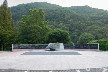 감악산 출렁다리 여행 추천 - 메고지고