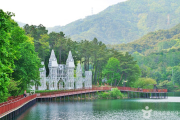 의림지 솔밭공원 여행 추천 - 메고지고